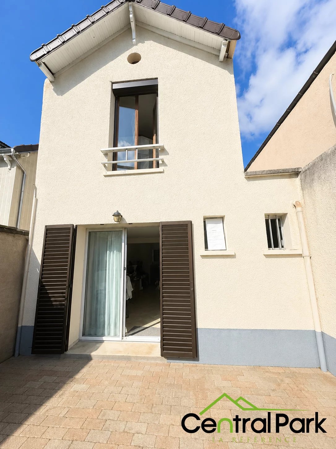 Pavillon 2 chambres + jardin