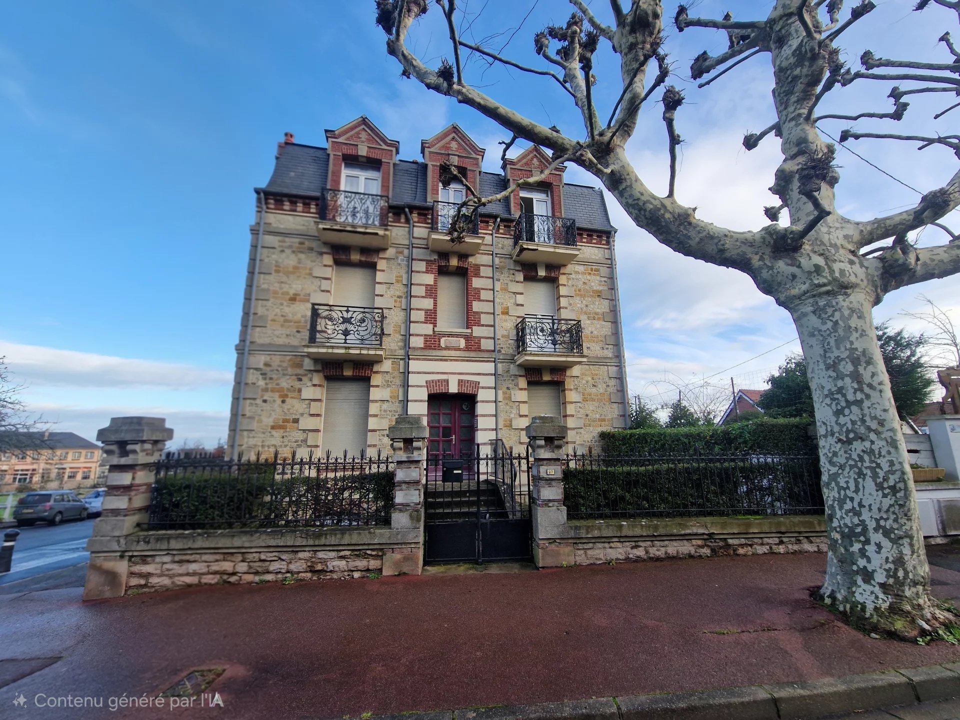 Agence immobilière de 