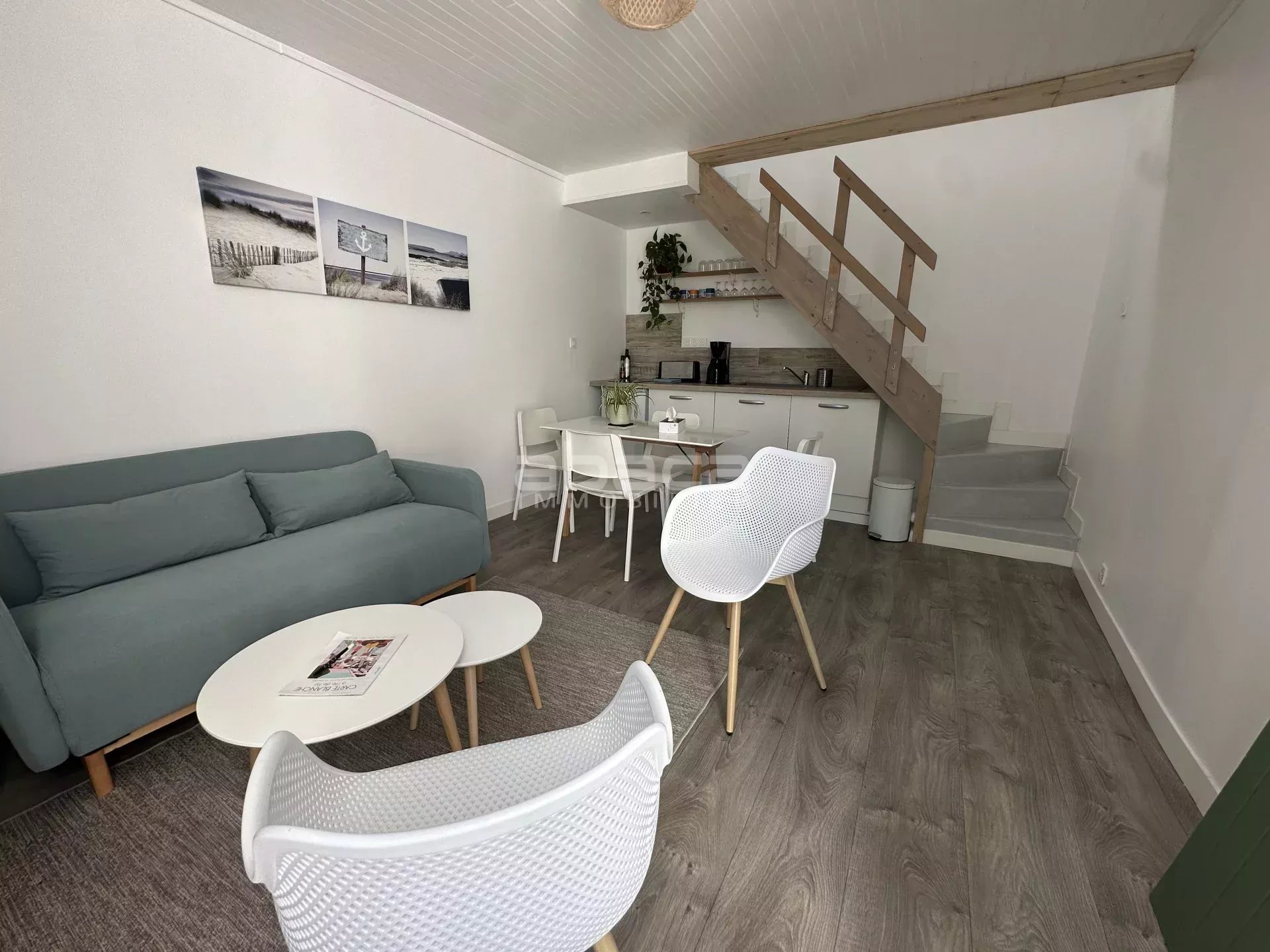 Agence immobilière de 