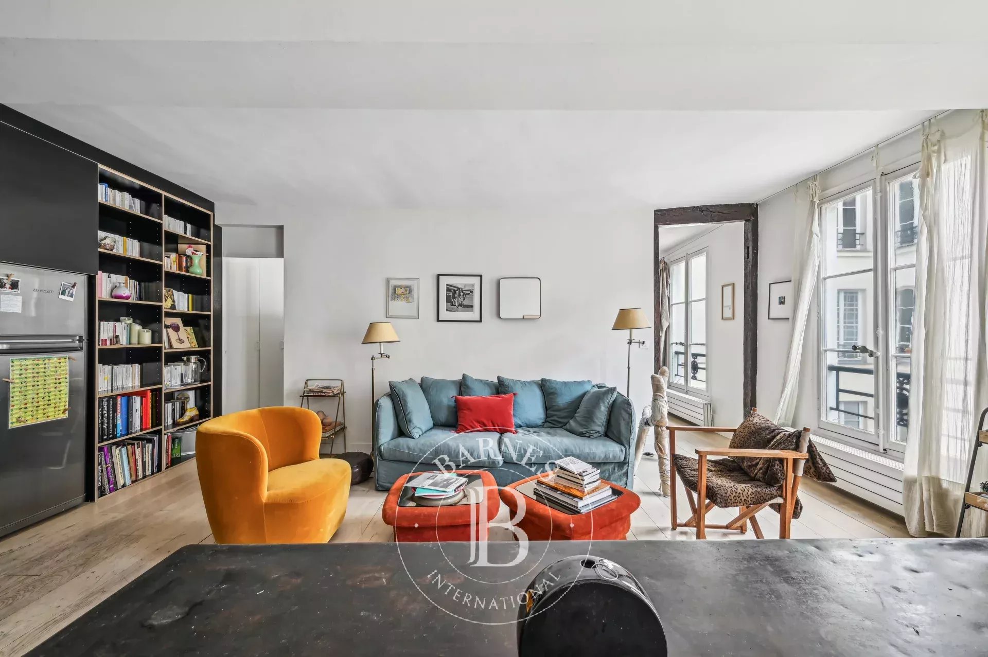 Daire Paris 6ème - picture 4