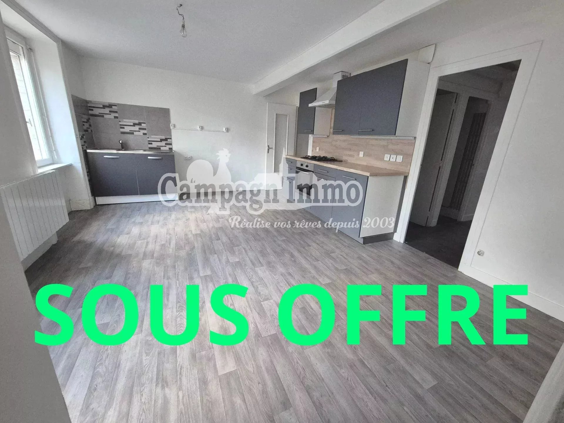 Agence immobilière de 