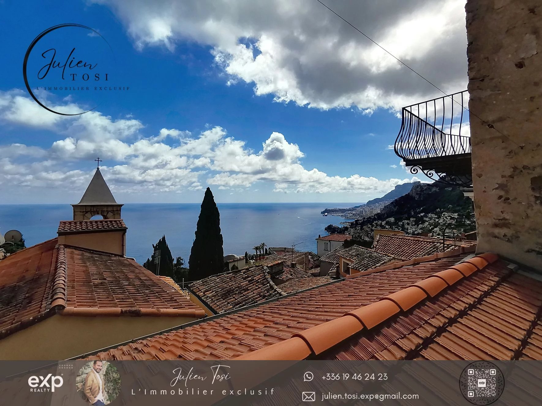 Maison
Roquebrune Cap Martin
Monaco
Cap d'Ail
Mer
Aéroport international Nice
3 pièces
Terrasse
Balcon immobilier Côte d'Azur Aéroport de Nice Terrasse Balcon Calme Piscine Roquebrune Cap Martin Monac