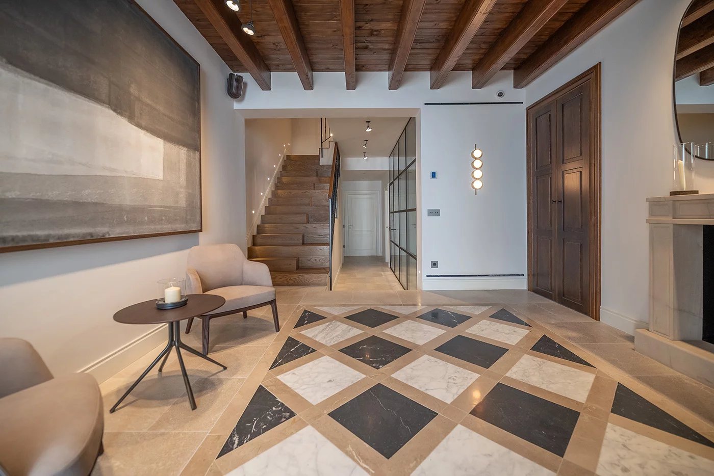 New Built Townhouse with Pool in Old Town Palma