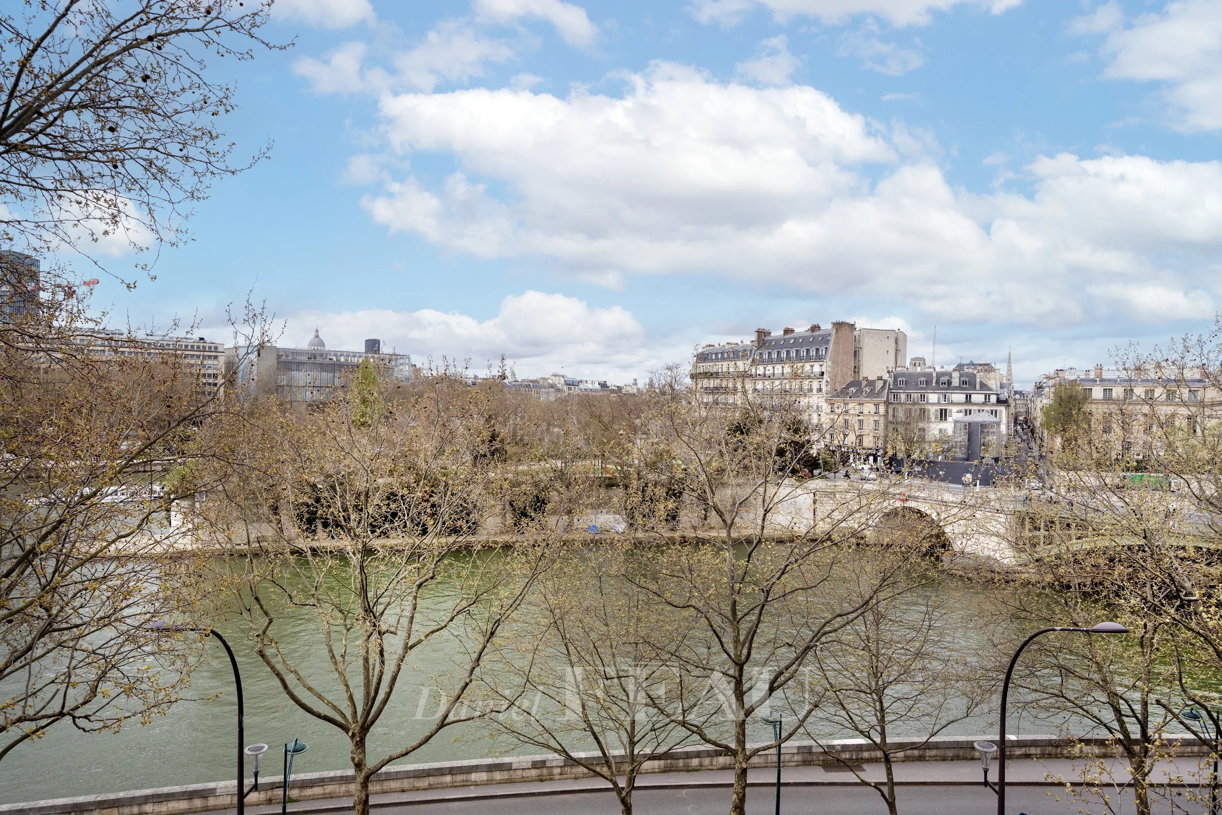 Paris IV - Quai Henri IV