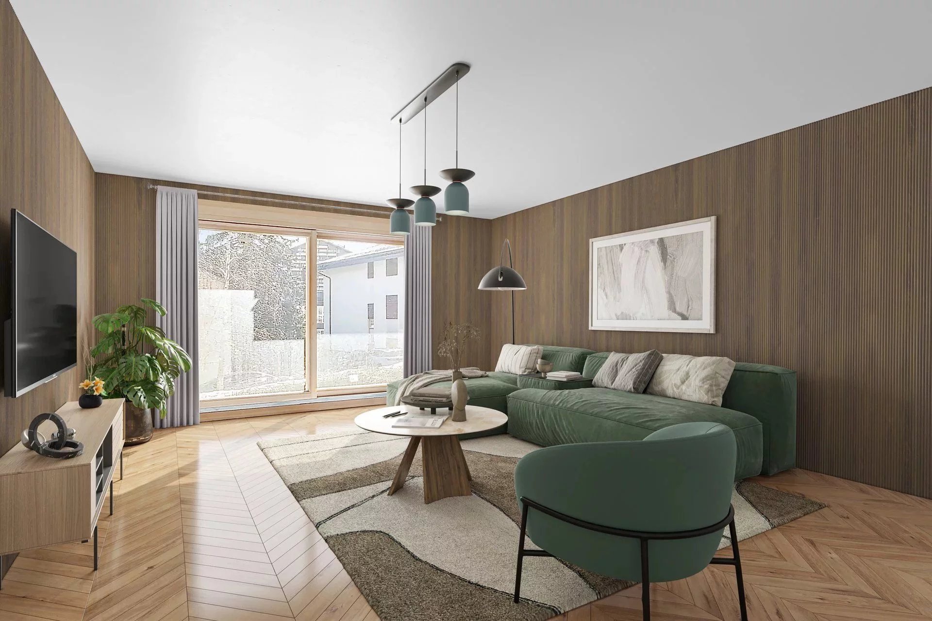 Sumptuous apartment in the heart of Crans-Montana