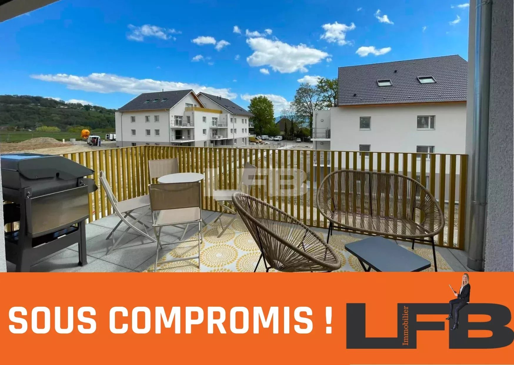 T3 65.52 m² avec garage