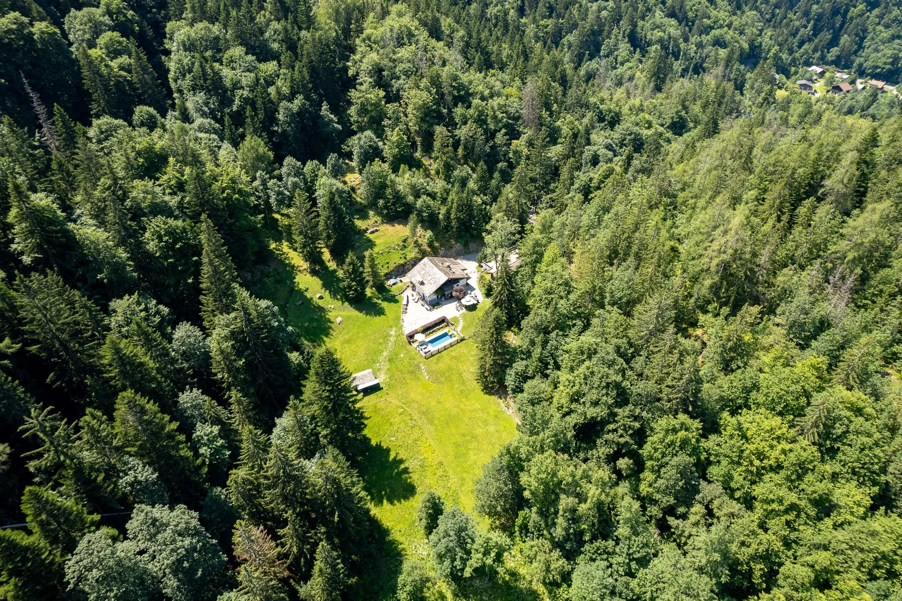 Photo of VAUDAGNE, LES HOUCHES - A beautiful, secluded farmhouse