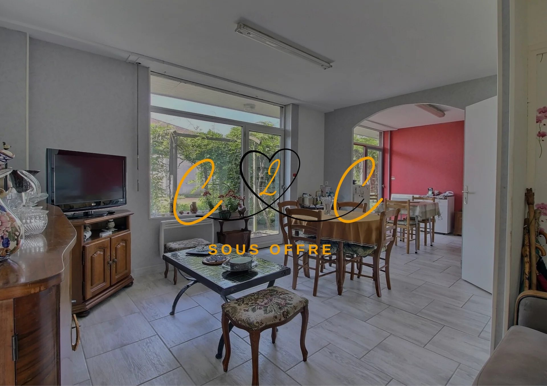 Agence immobilière de 