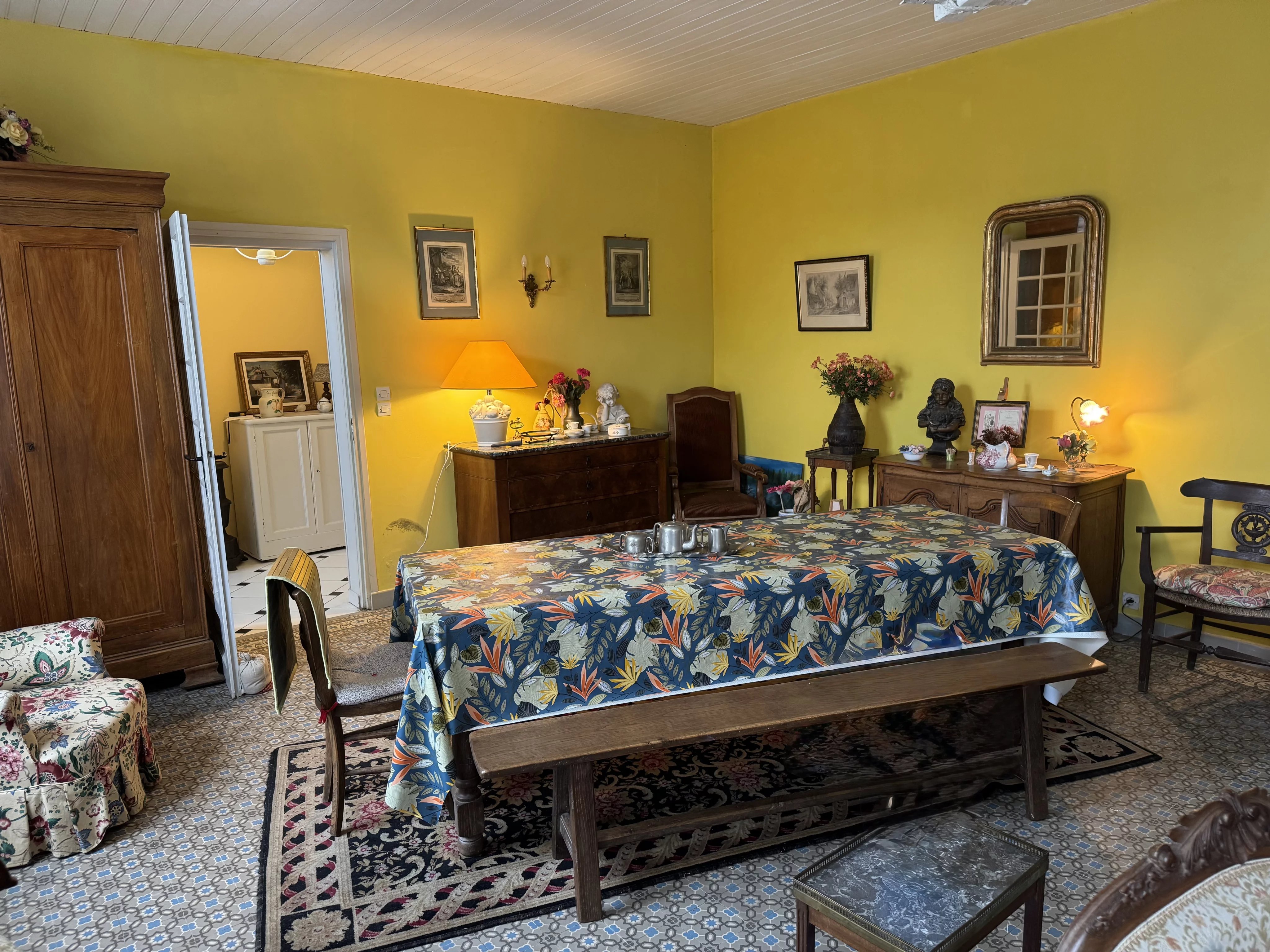 EXCLUSIVITÉ – MAISON DE PAYS SUR MAGNIFIQUE JARDIN DE 1 600 M² – 3 CHAMBRES — photo 16