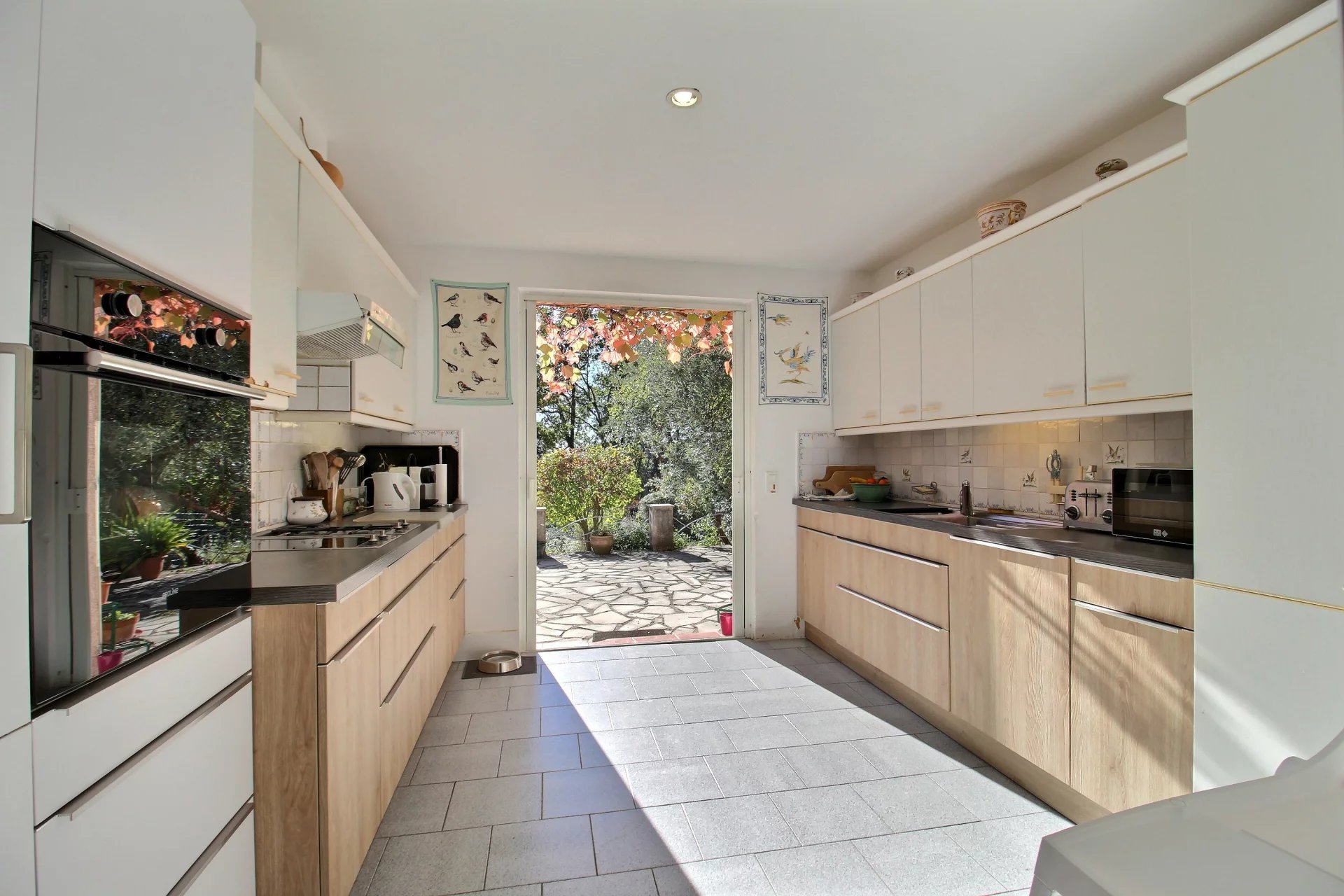 Single-storey villa with studio - Fayence