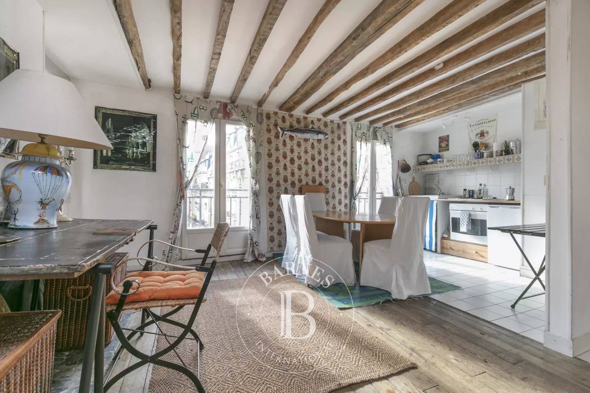 Daire Paris 3ème - picture 10