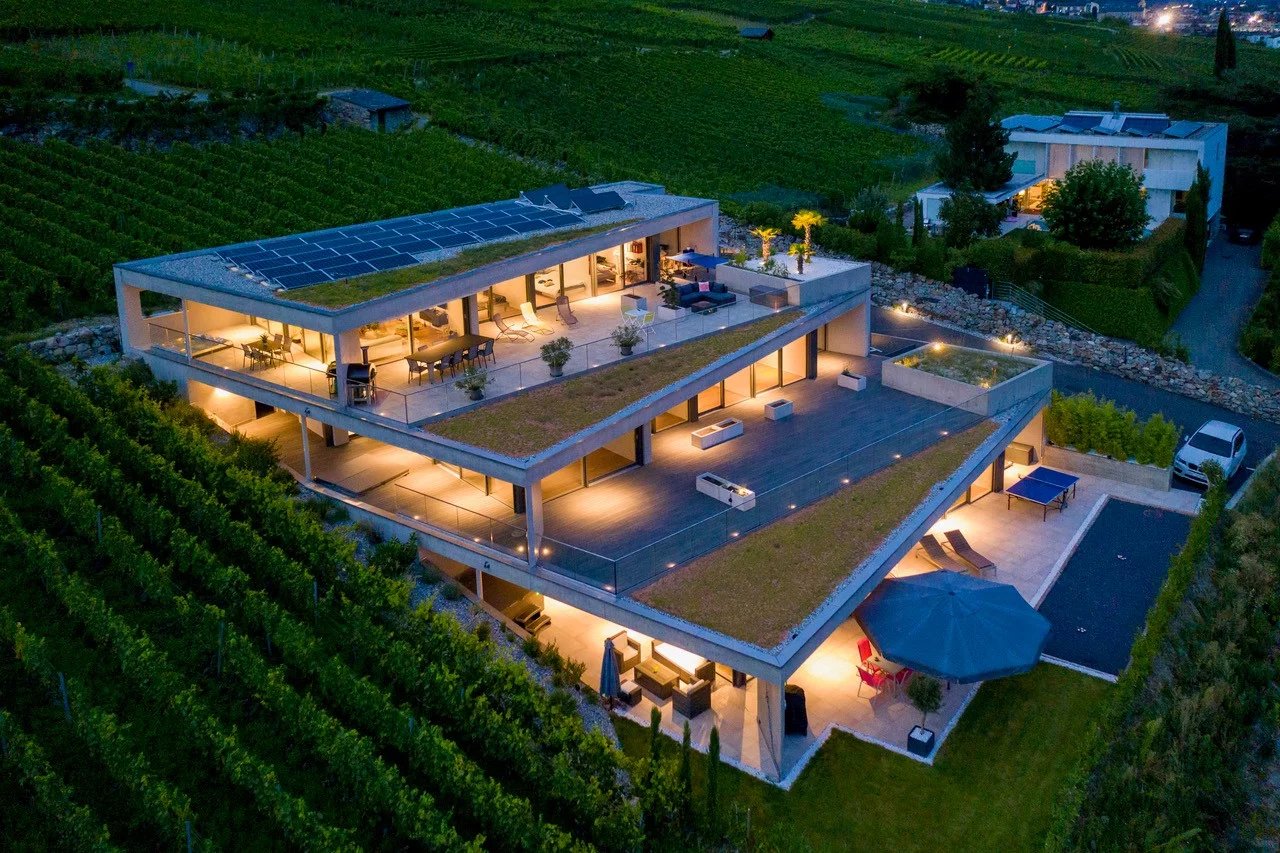 Rez-de-jardin d’exception