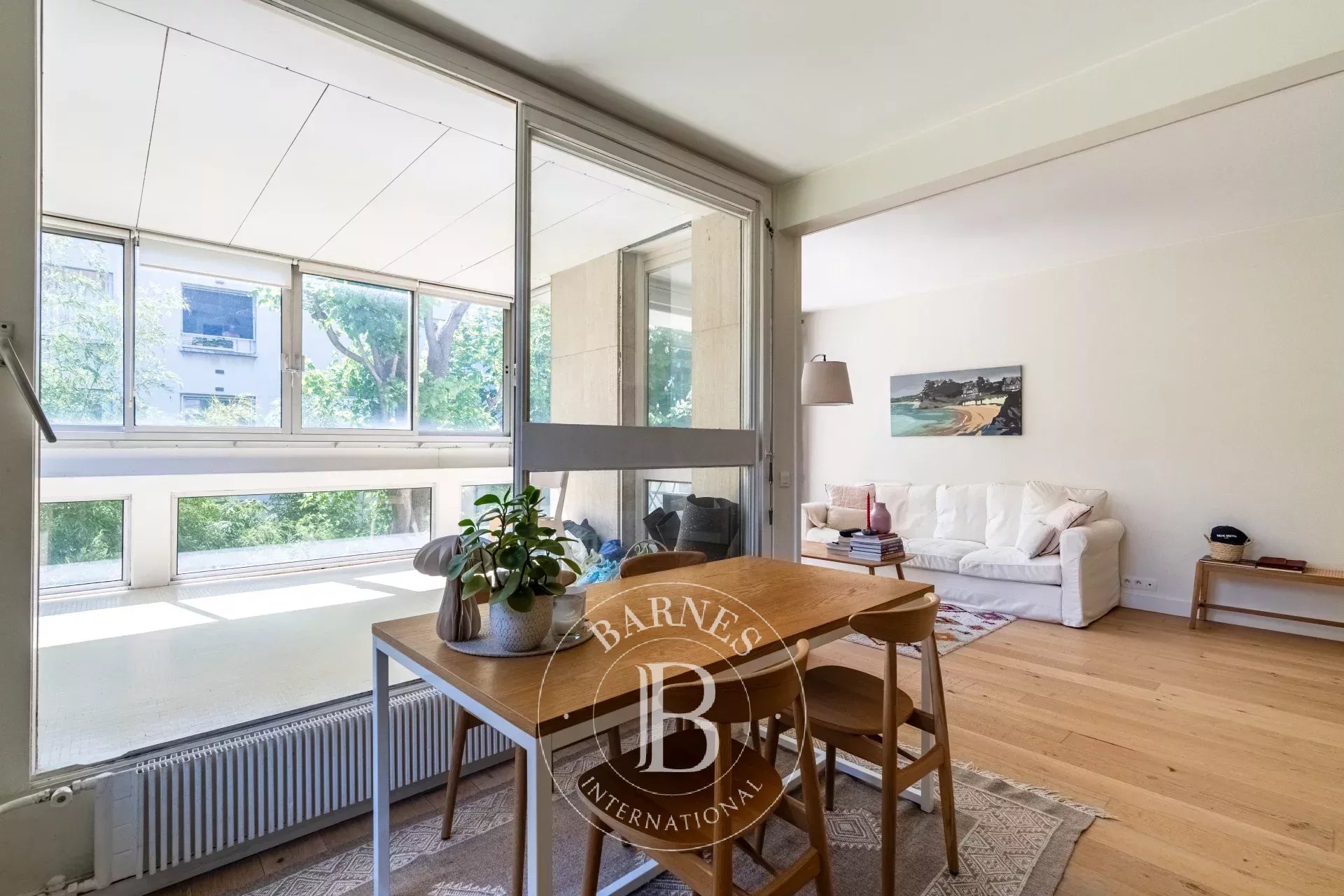 Neuilly-Pauline Borghèse - 2-bed apartment - Loggia - Balcony - Pasteur school sector - picture 12