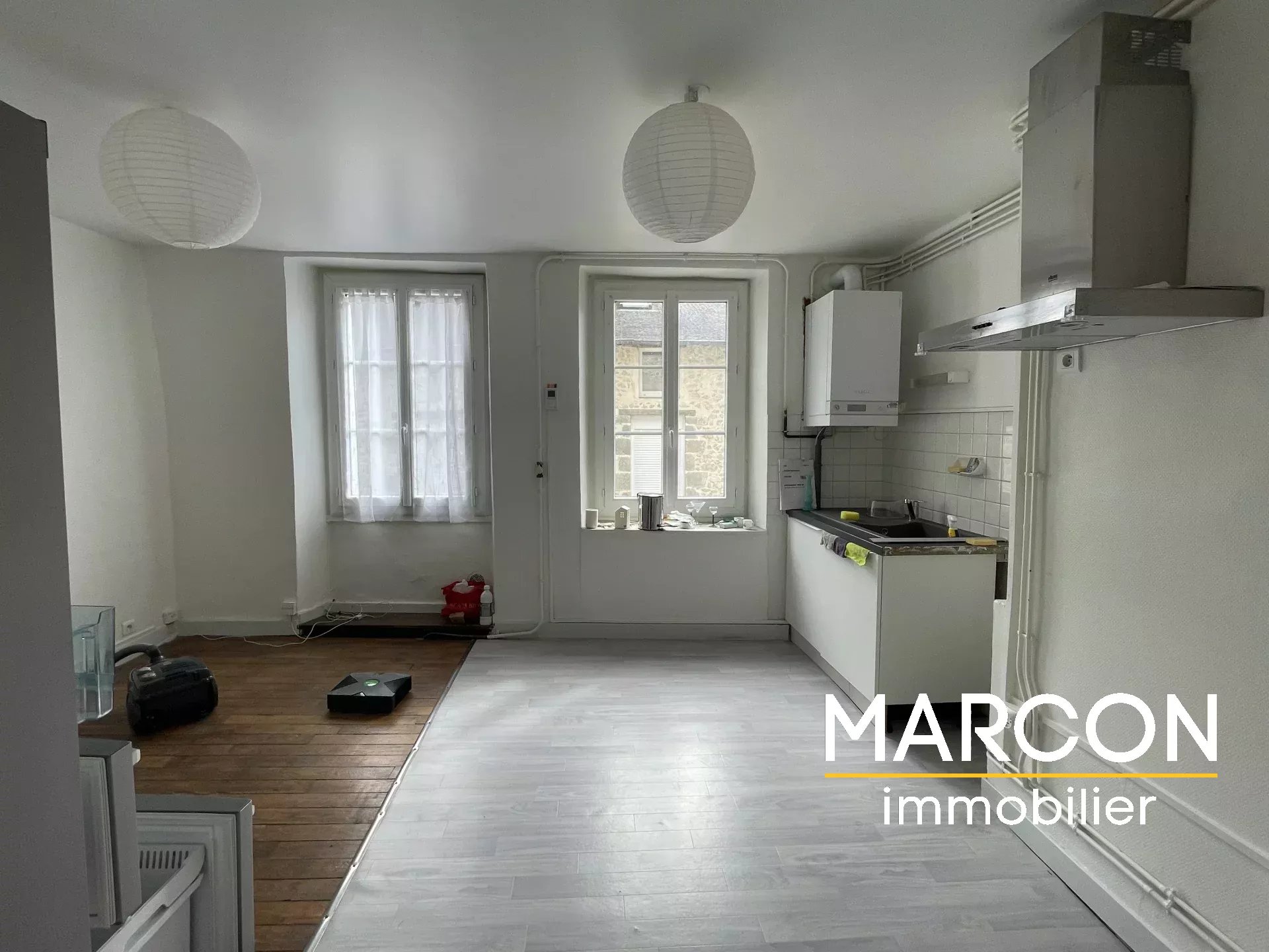 Agence immobilière de 