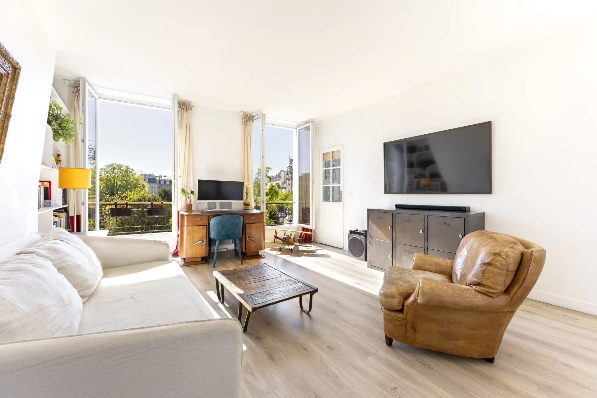 Paris 3e - SQUARE DU TEMPLE