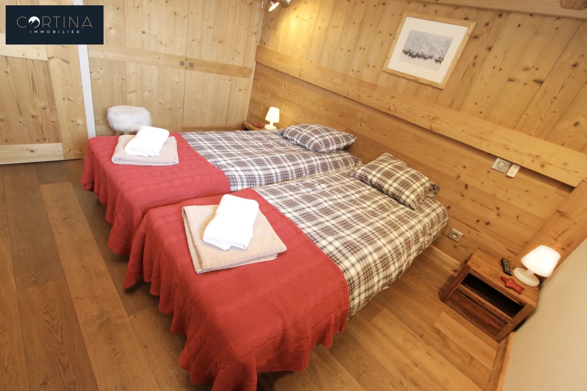 Chalet Tréluyer Glacier — Chalet pour 8 personnes