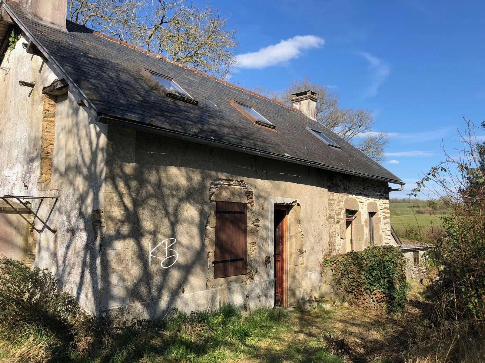 Achat Maison T4 à Saint-Germain-de-Coulamer (53700) - 82m²