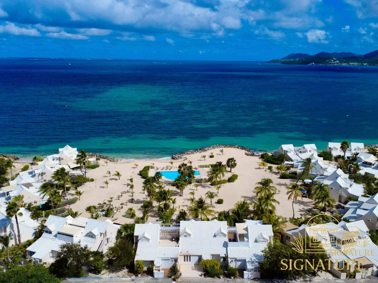 Agence immobilière de Signature SXM