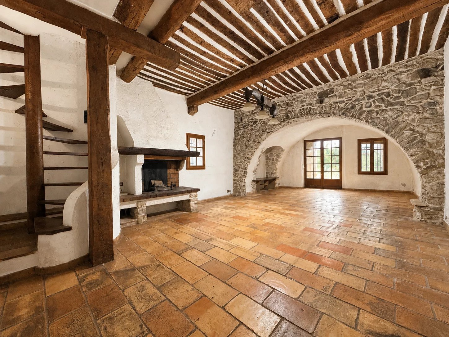 VALLAURIS - MAISON DE VILLAGE
