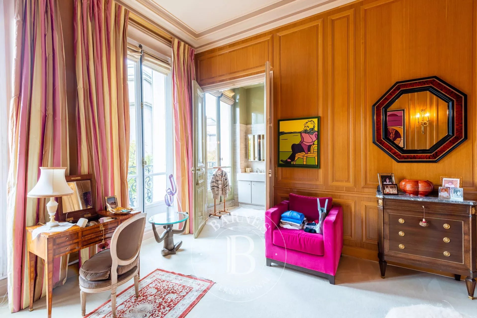 Daire Paris 16ème - picture 6