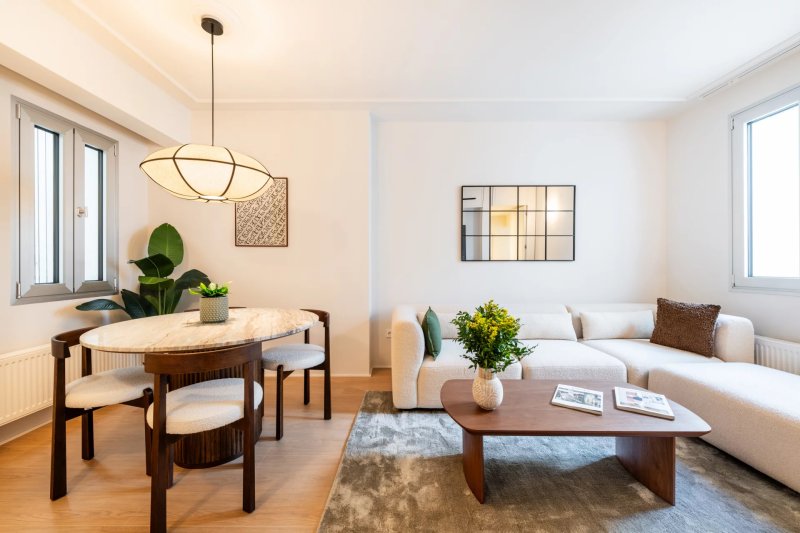 Madrid – Salamanca – Lista – Appartamento contemporaneo con 2 camere en suite, arredato e pronto da abitare