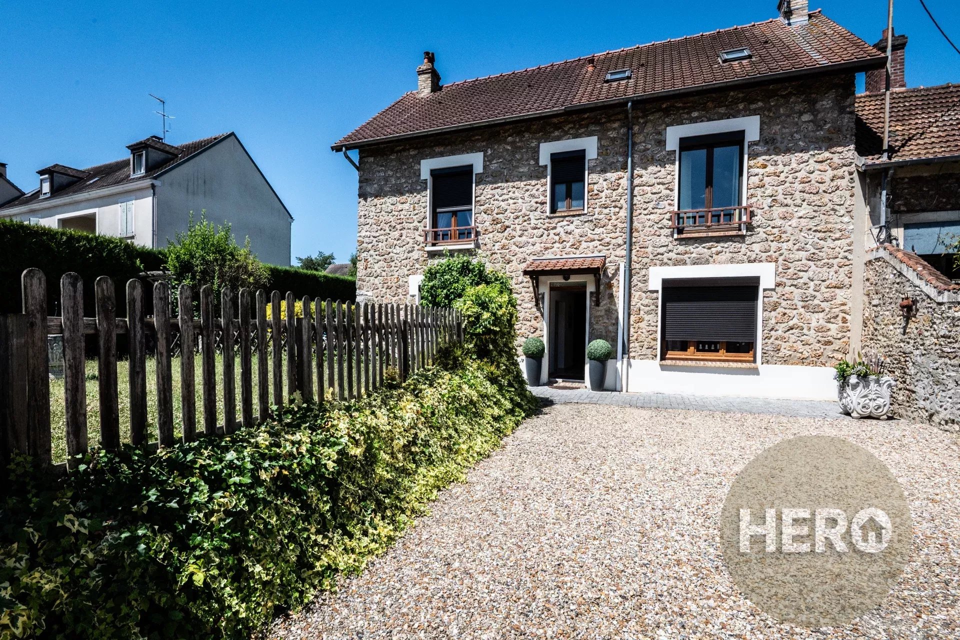 Plaisir - Jolie maison ancienne rénovée