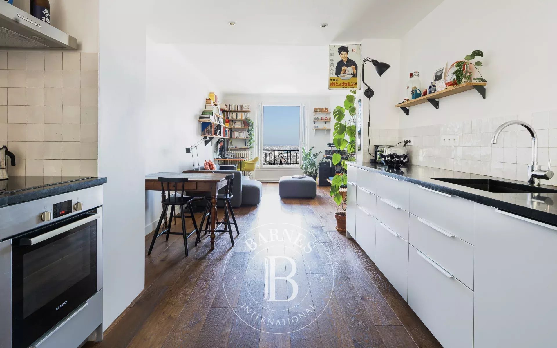 Daire Paris 18ème - picture 11