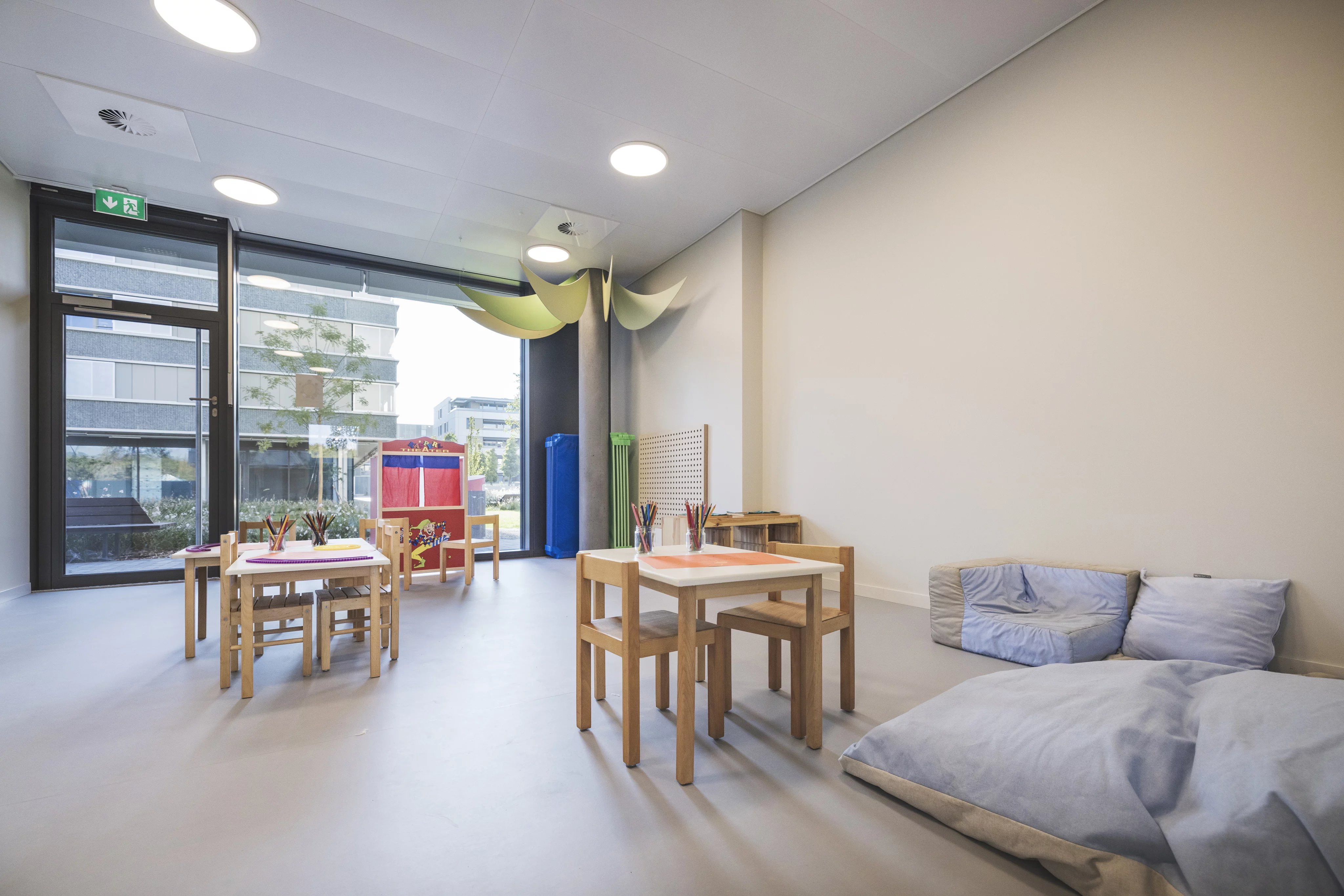 Local à remettre pour une crèche