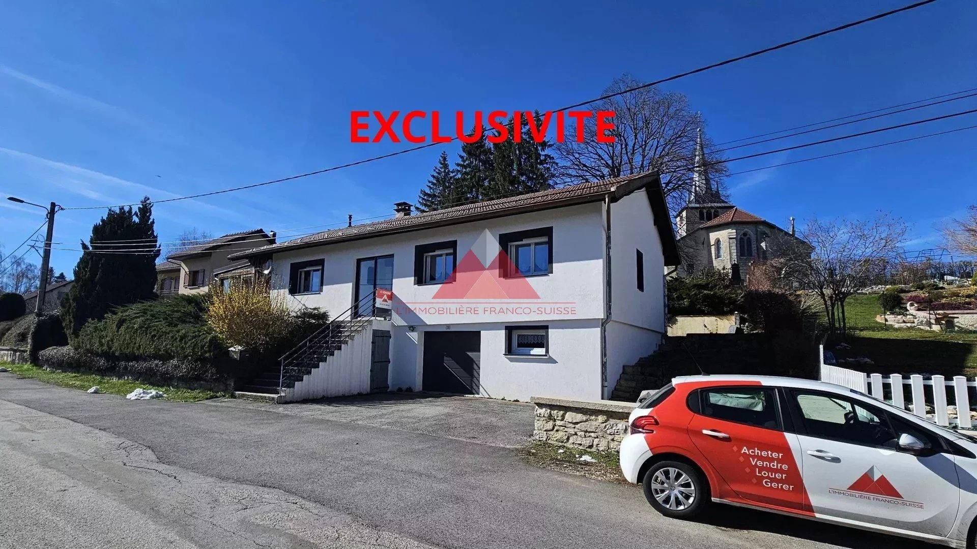 Agence immobilière de 