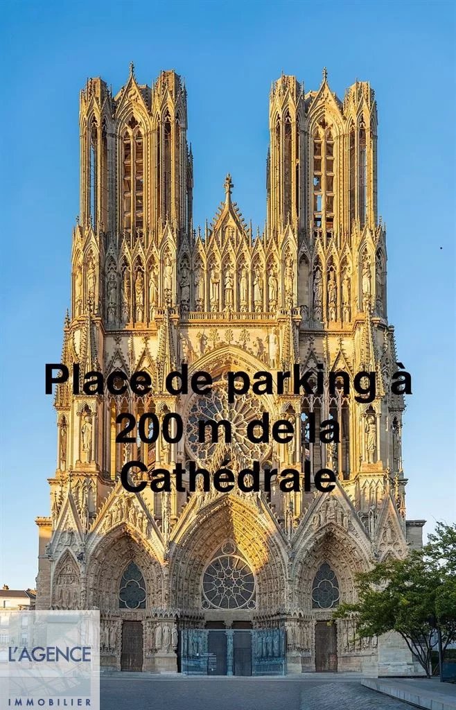 Vente Parking Reims