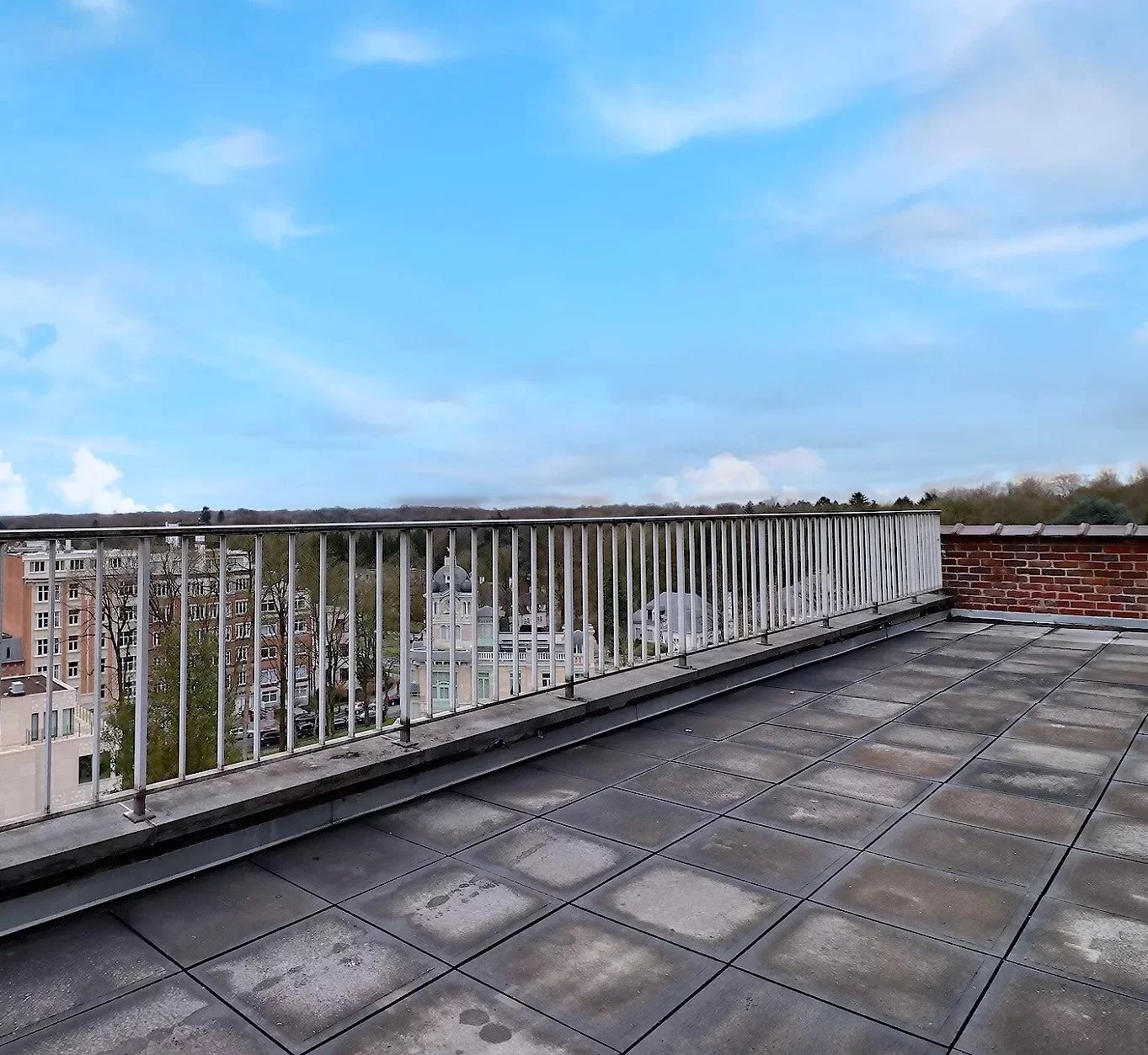 Solbosch - Penthouse 2ch + 2 terrasses