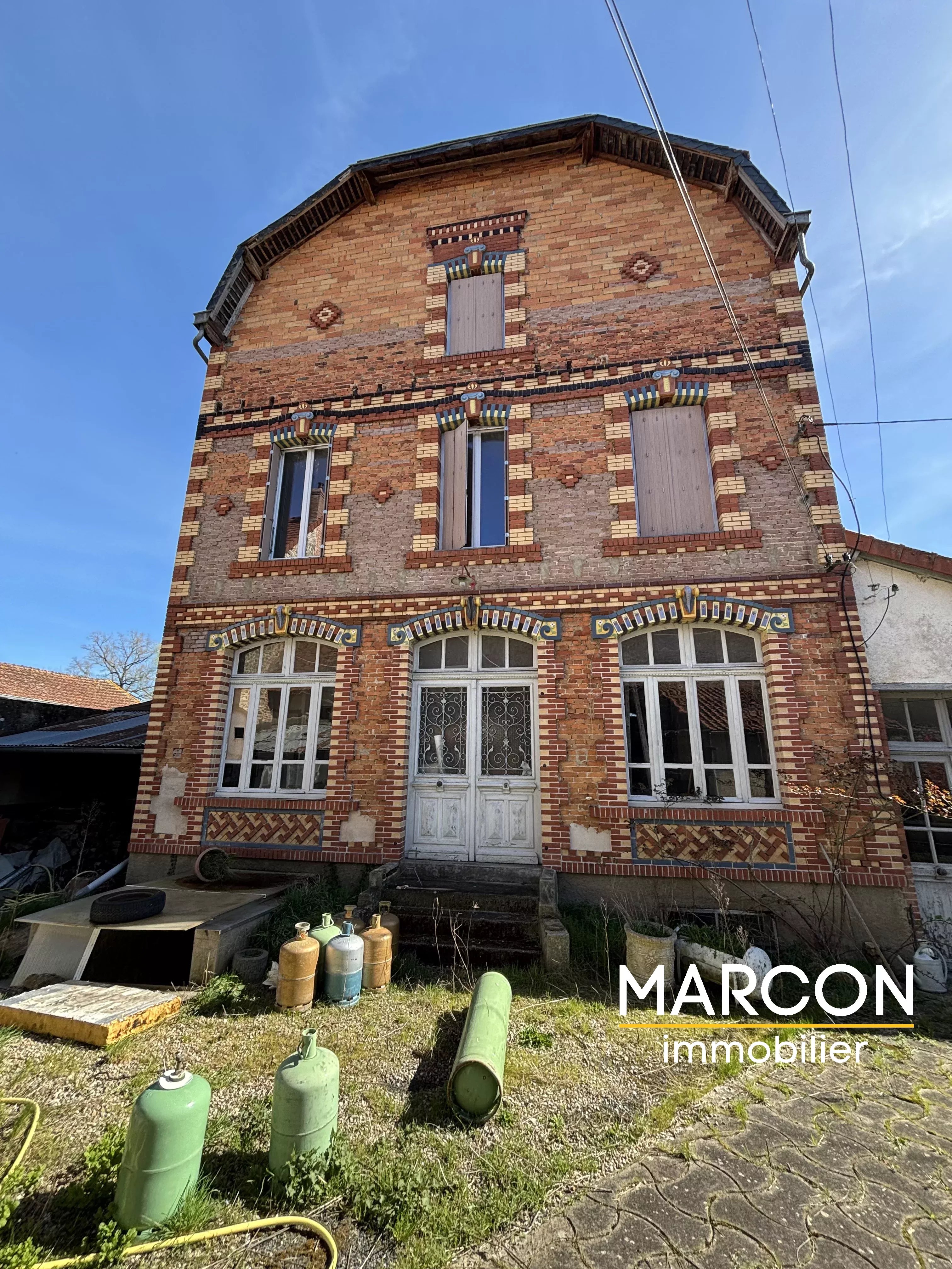 Agence immobilière de 