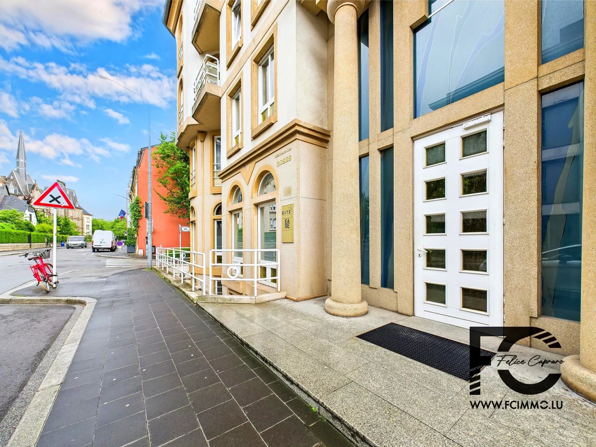 Location Bureau Luxembourg Limpertsberg
