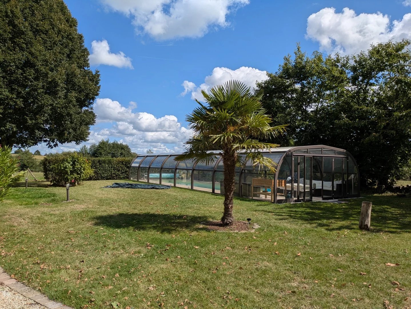 Véritable havre de paix !