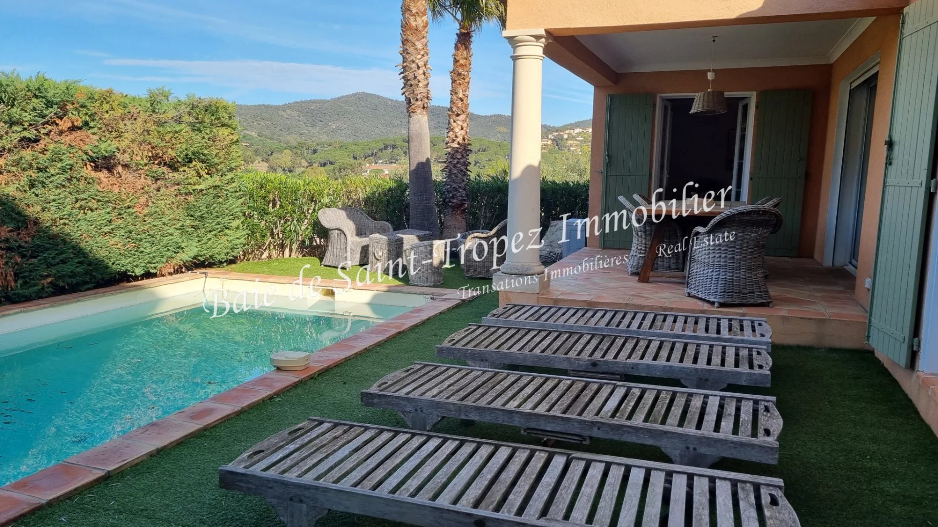 Villa avec piscine