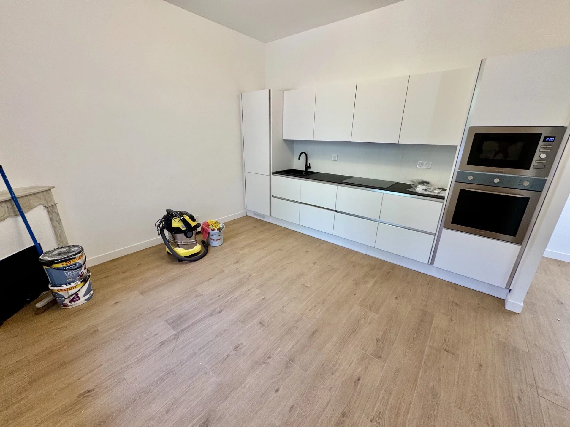 Cannes vente 3 pièces au calme absolu dans maison bourgeoise