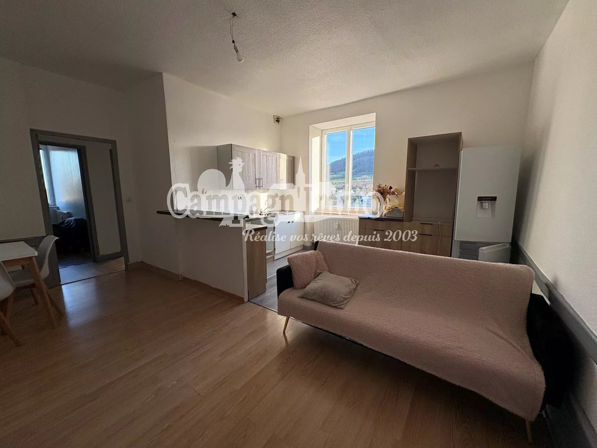 Agence immobilière de 