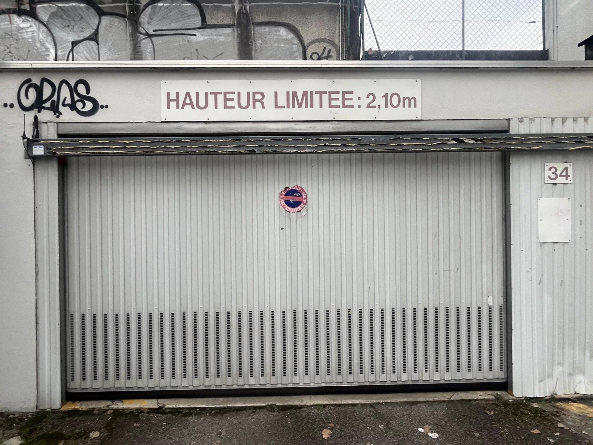 Vente Garage Grenoble