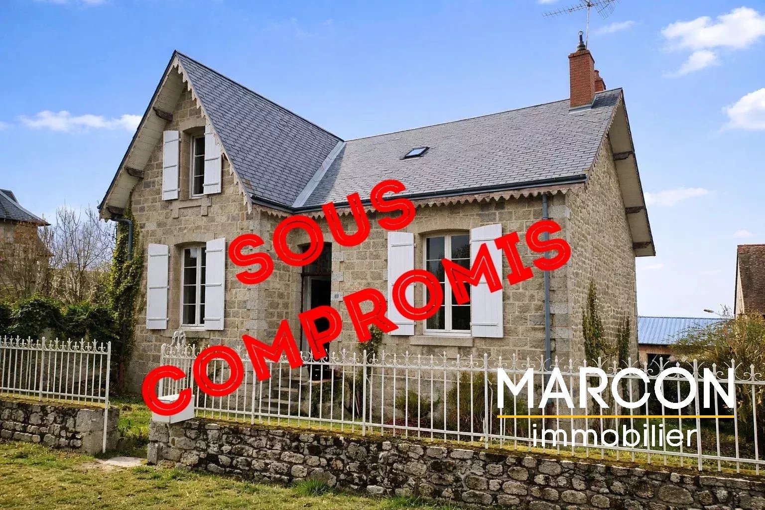 VENTE MAISON SECTEUR AHUN