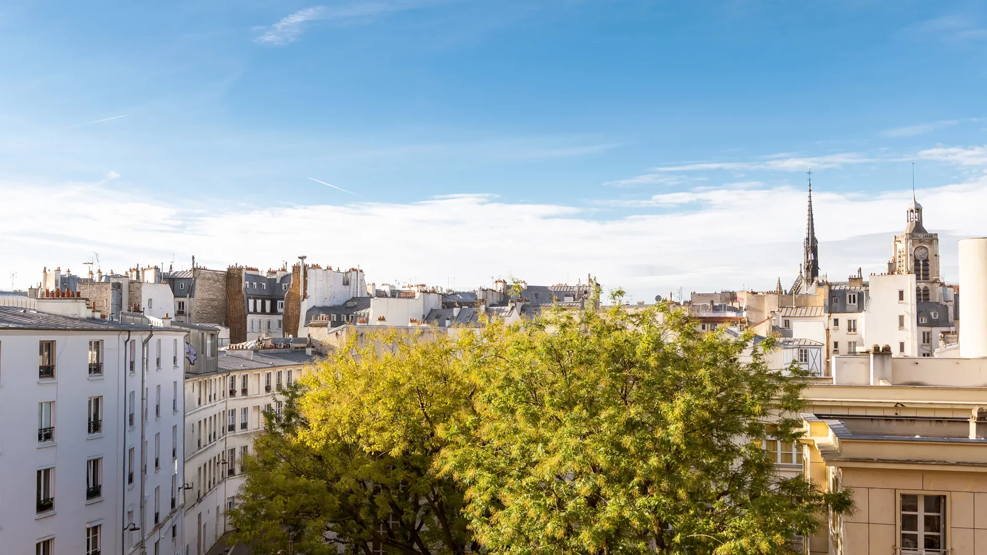 Paris 10e - JARDINS VILLEMIN / CANAL SAINT-MARTIN