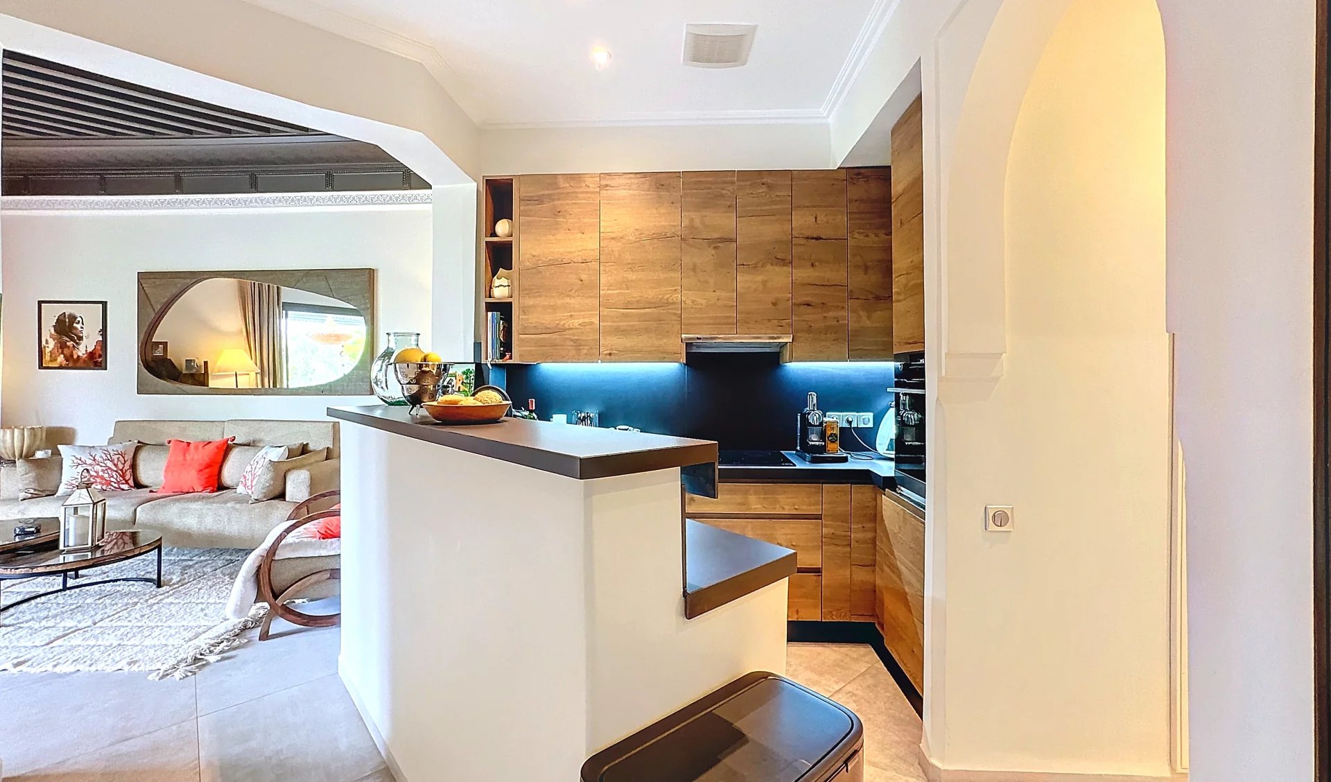 For sale - Charming apartment in the heart of Marrakech's Palmeraie