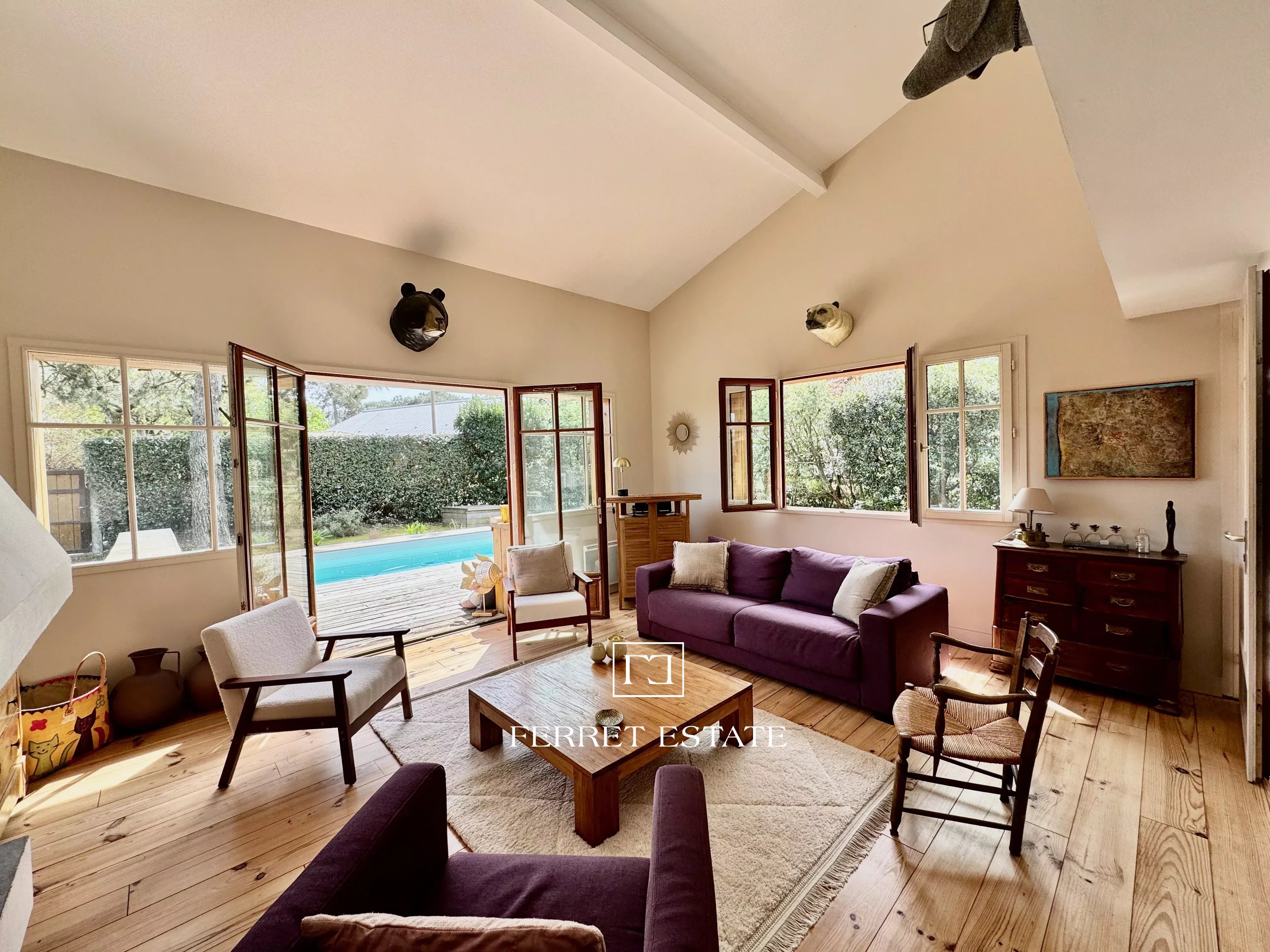 Villa avec piscine , Piquey, Cap Ferret