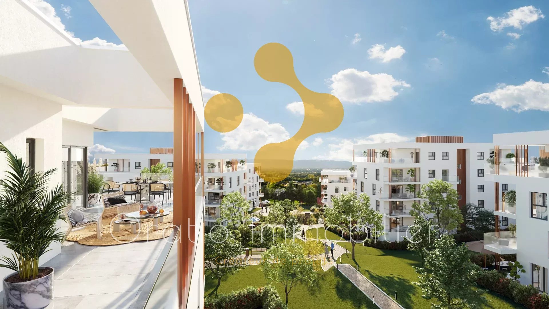 Agence immobilière de 