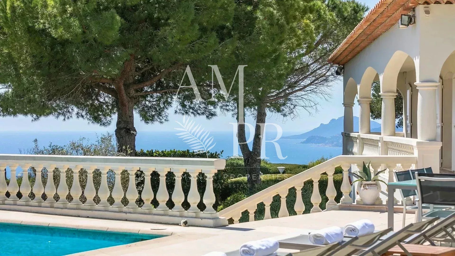 Hauteur de Cannes - Villa Provençale avec piscine - 8 personnes - Photo 5