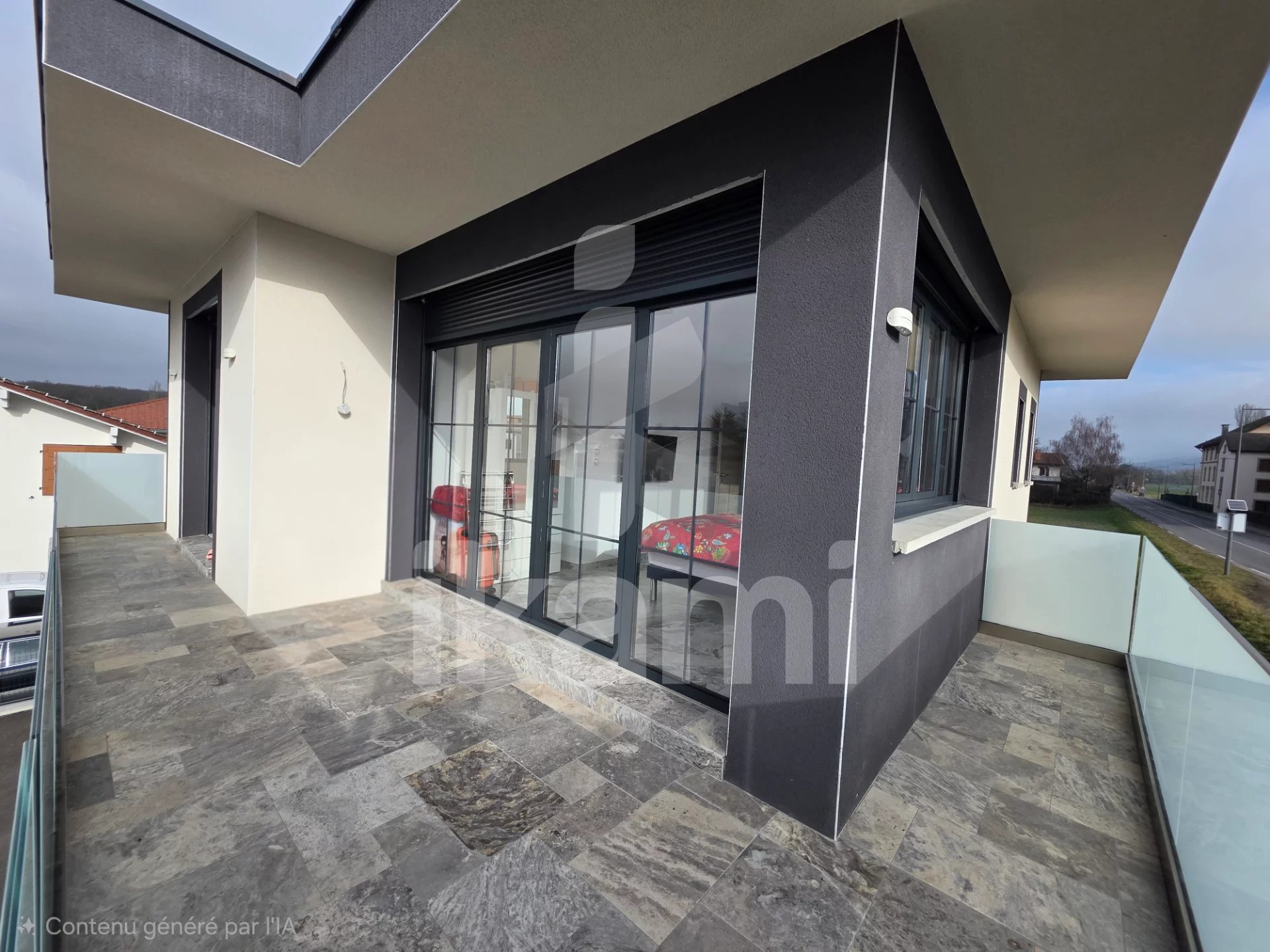 Maison d'architecte de 112 m2 habitables