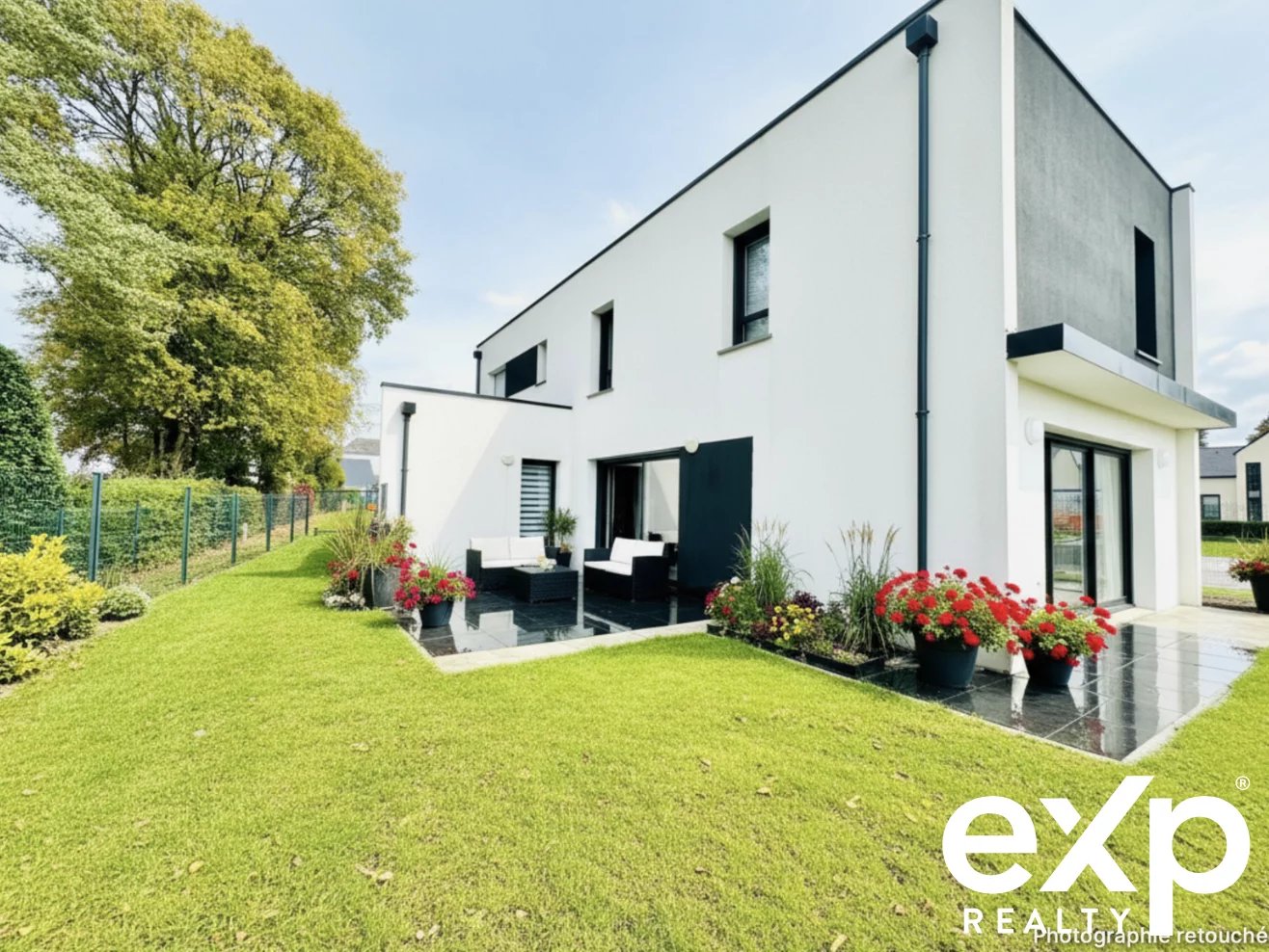 Maison neuve avec vue -  6 pièces à La Mézière