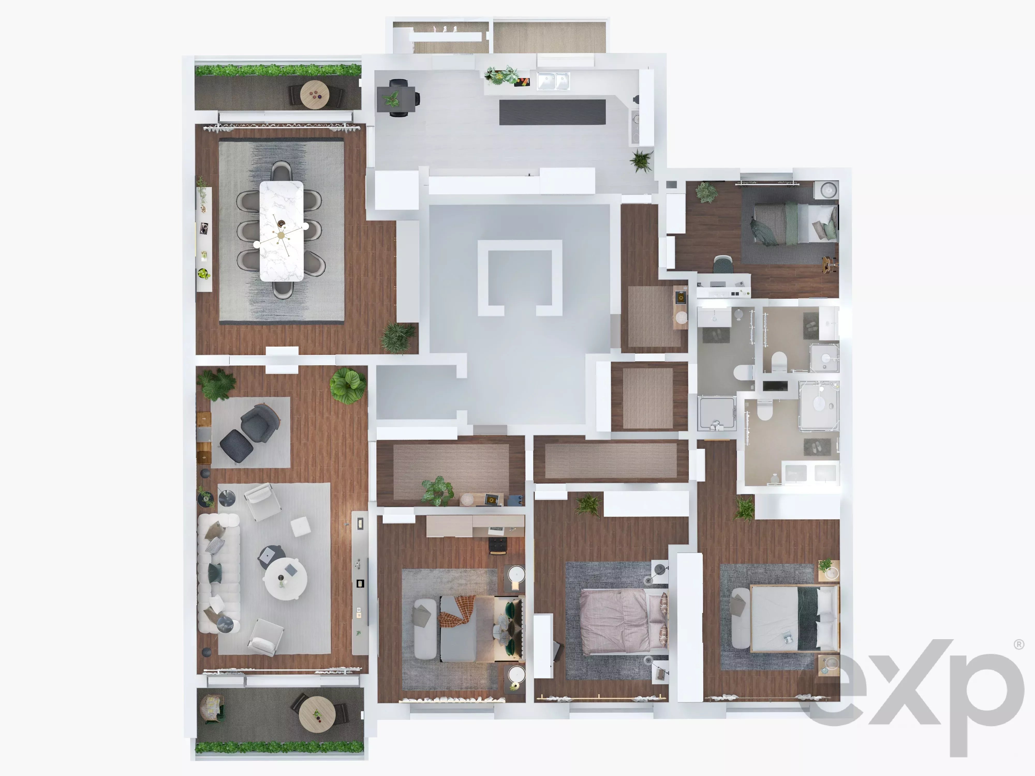 Total renovation 6 rooms, penthouse, available June 2026 86686469 image 8