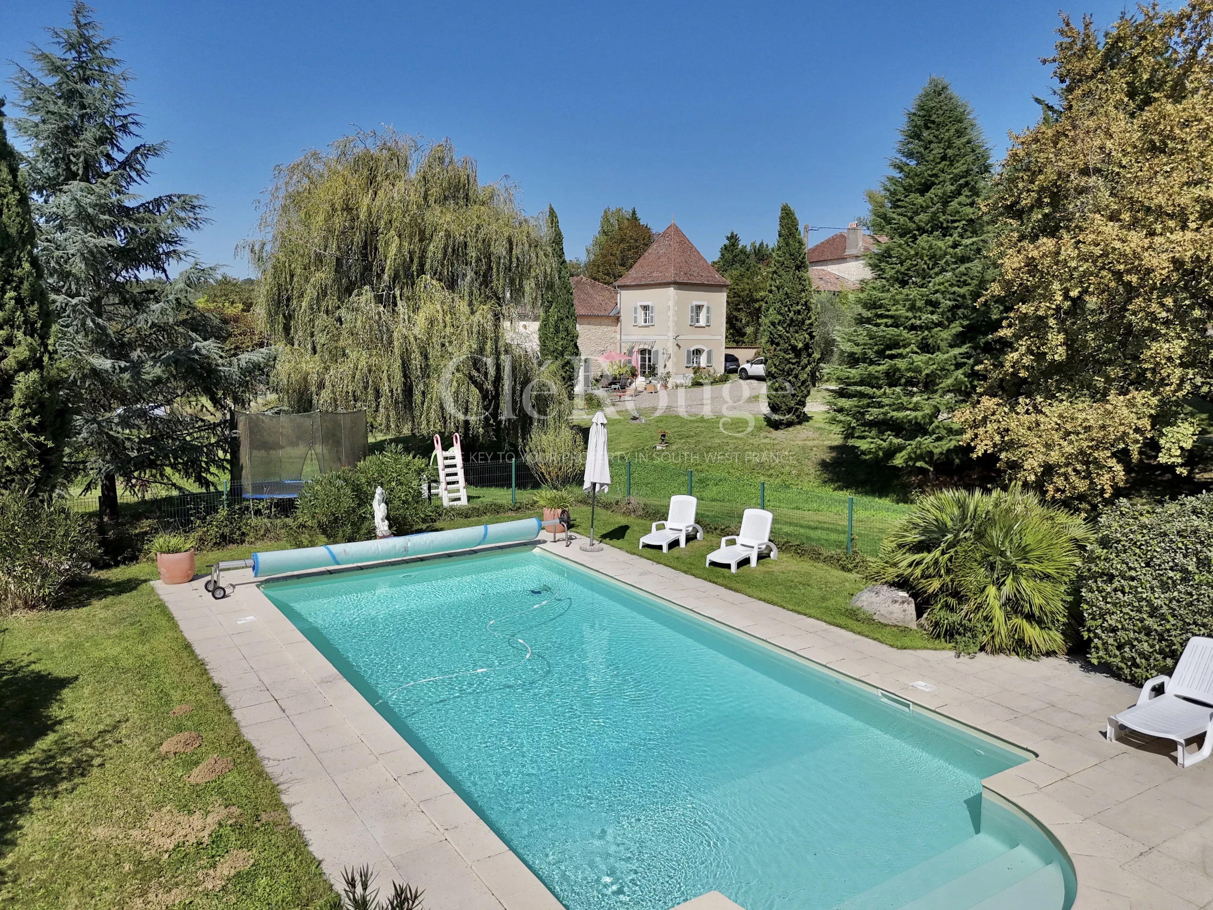 House in Monsegur - view 1