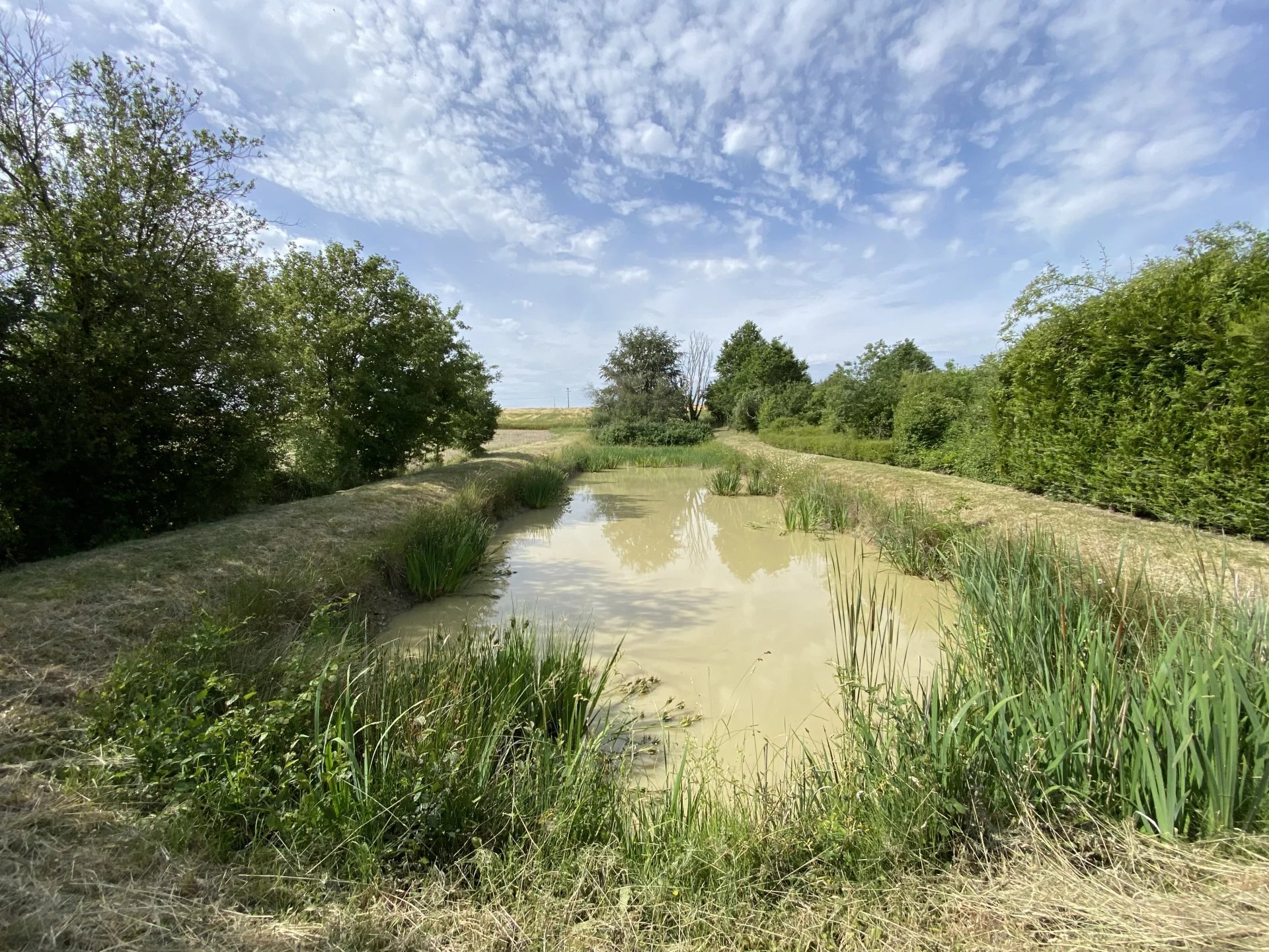 Terrain de loisir de 1700m²