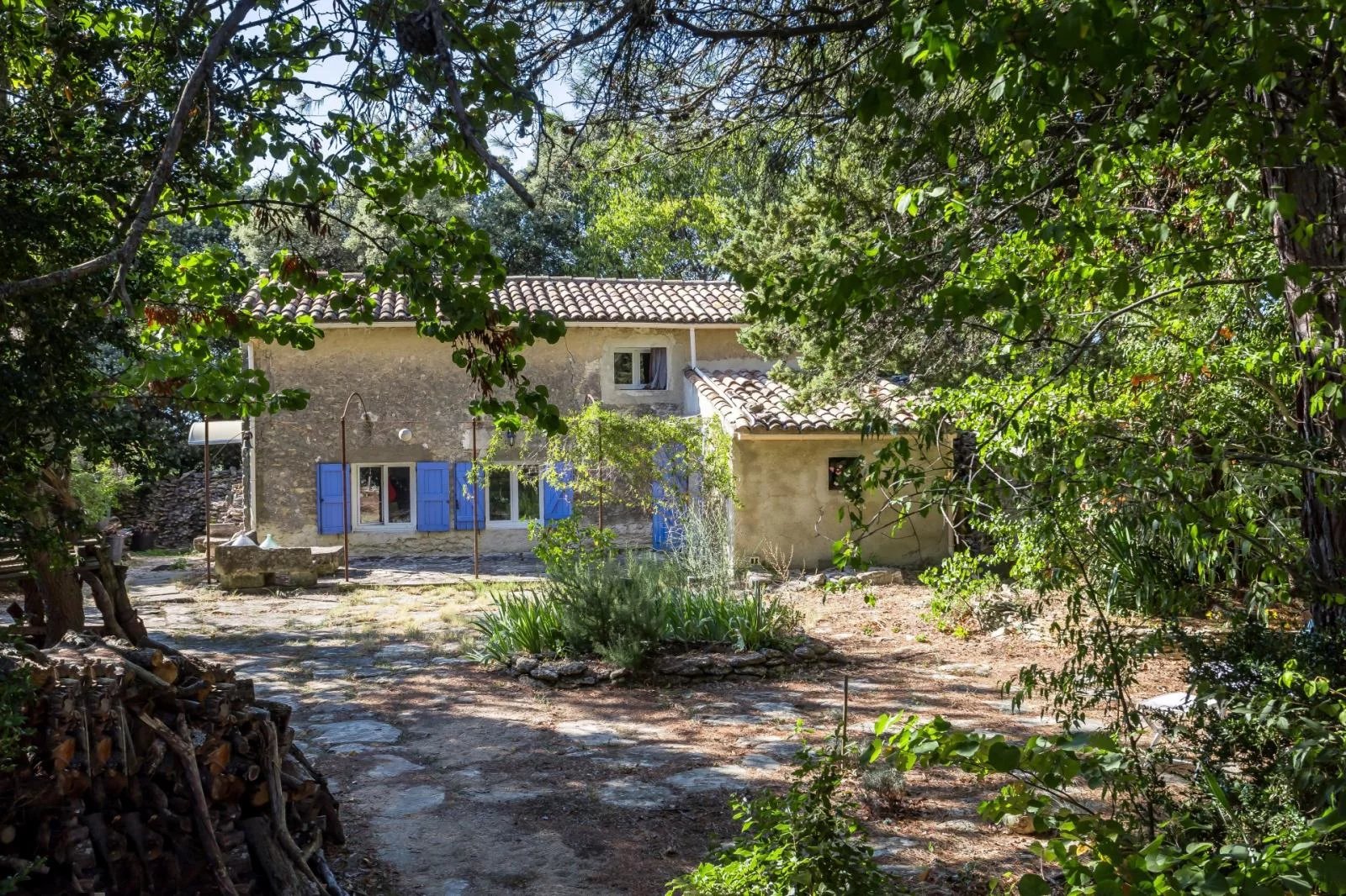 Exceptional property with two homes